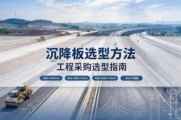 仙游沉降板选择方法