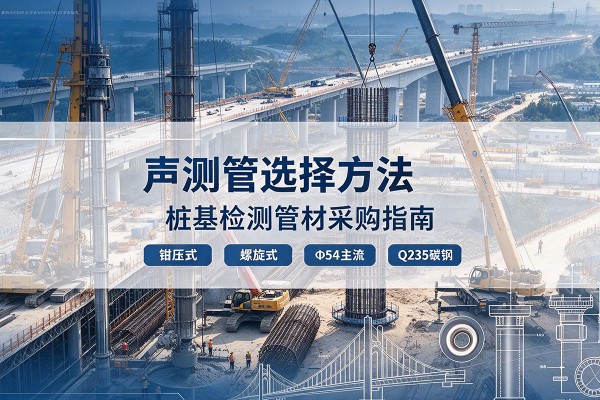 仙游声测管选型标准
