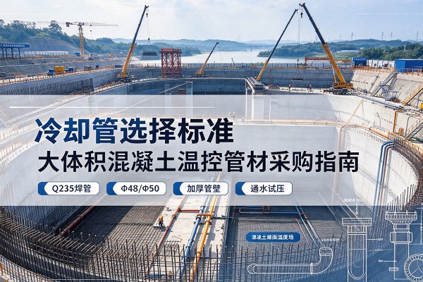 仙游冷却管选择标准
