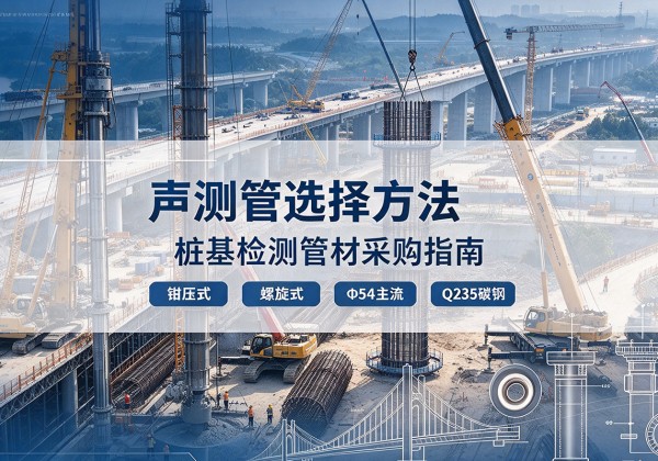 仙游声测管选型标准